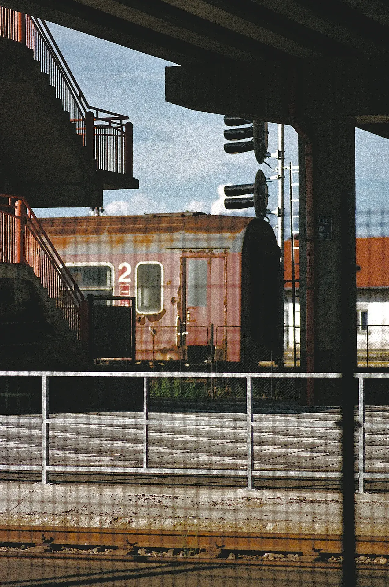 Two woman walking away from a church