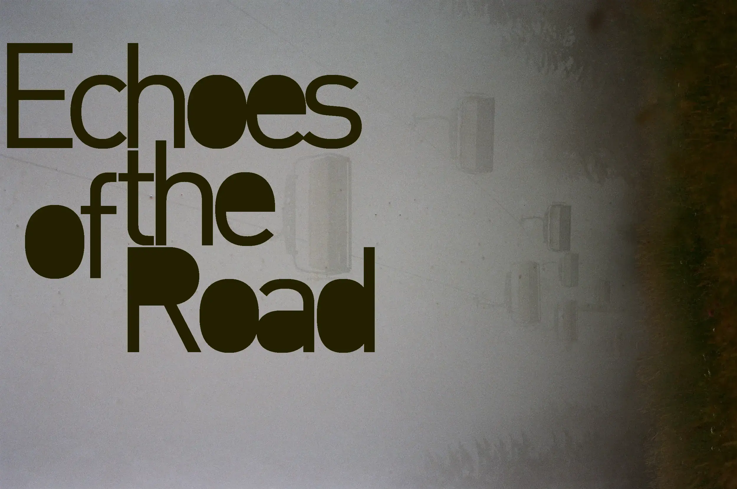 Cover image of 'echoes-of-the-road' photography series