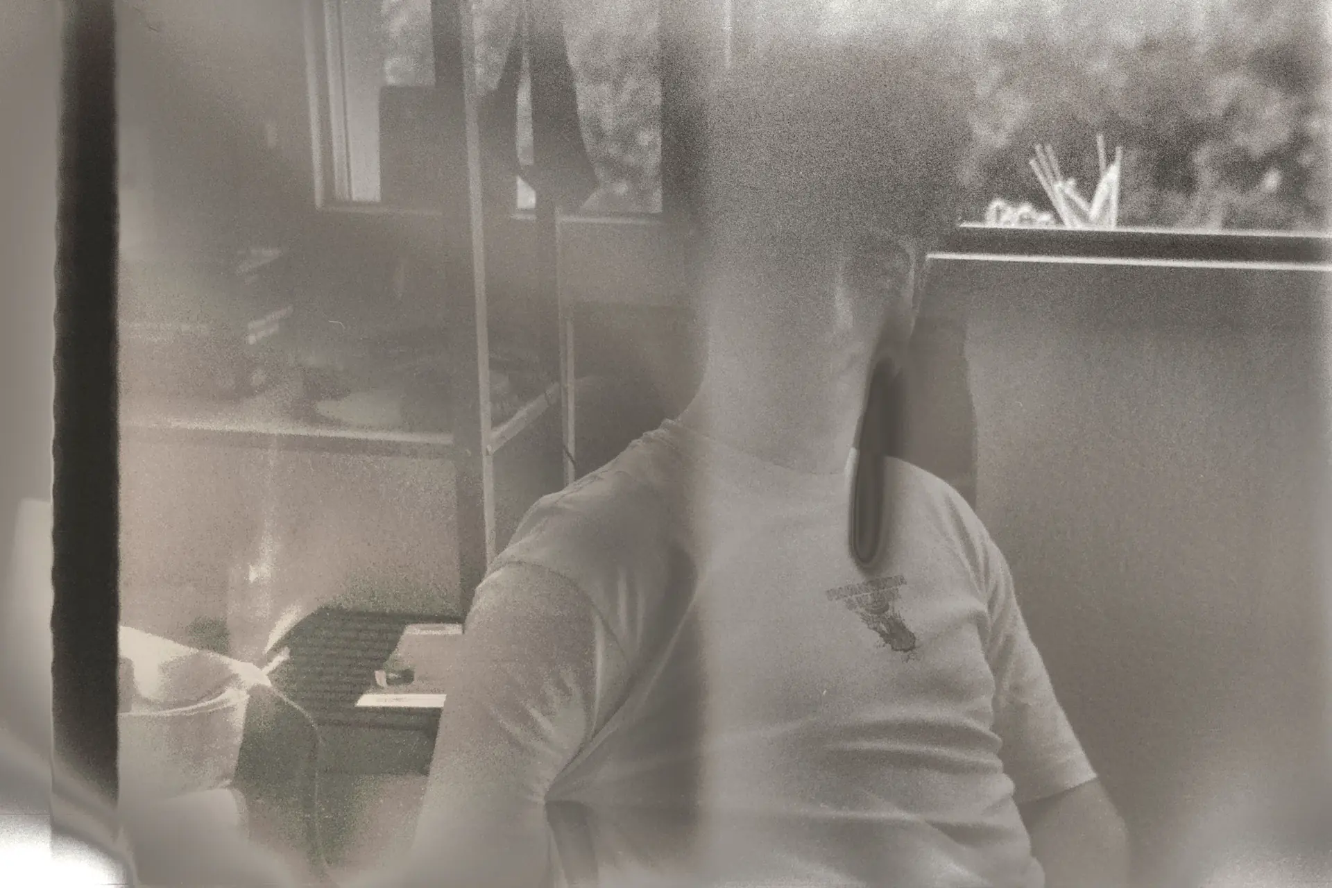 Cover image of my first roll ever