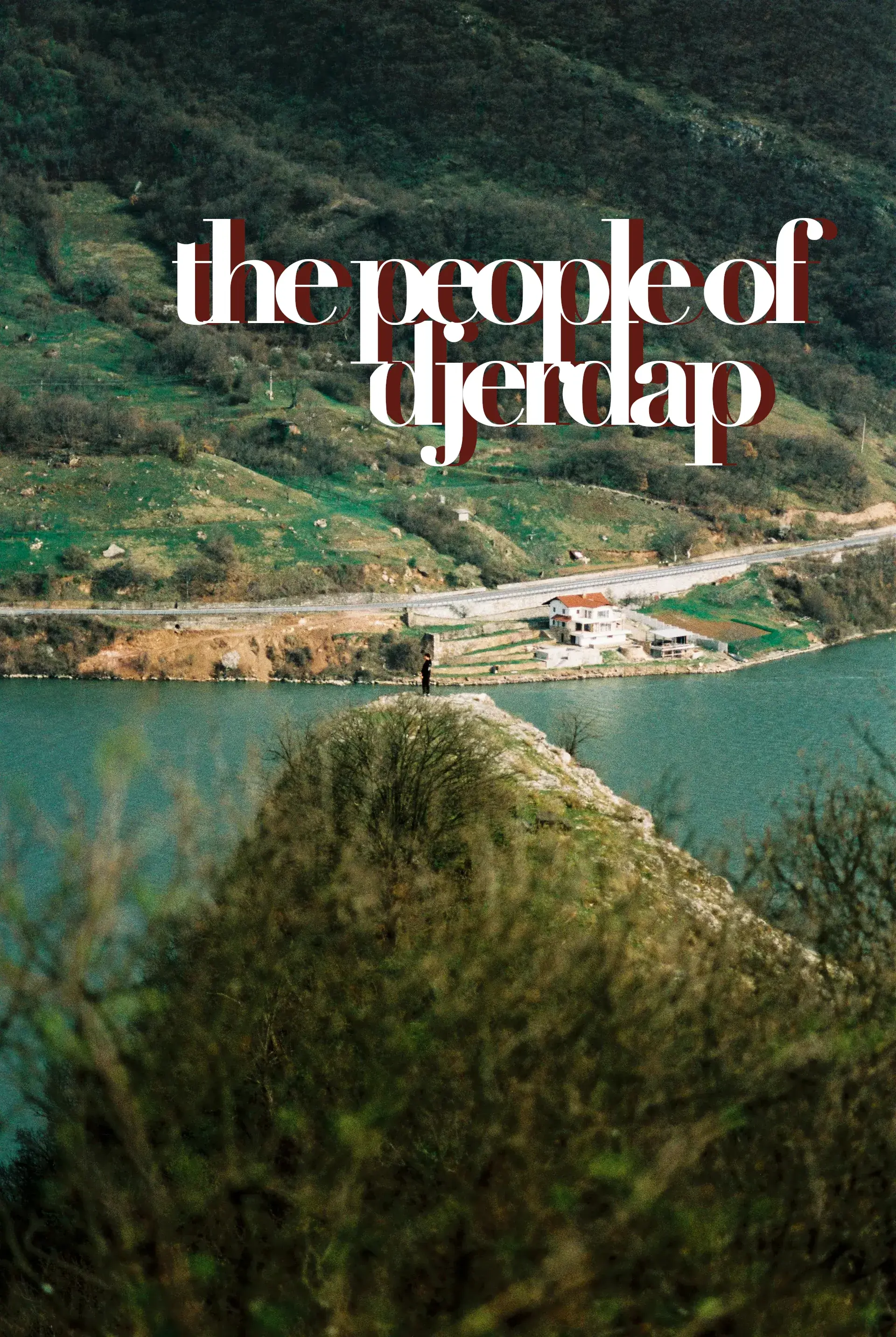 Cover image of The People of Djerdap photographic series
